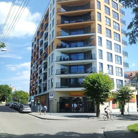 Apartament Horyzont Astra Miedzyzdroje Ngoại thất bức ảnh