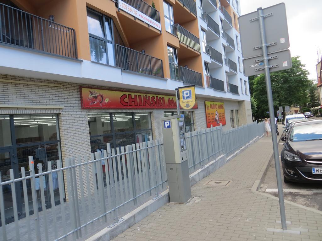Apartament Horyzont Astra Miedzyzdroje Ngoại thất bức ảnh