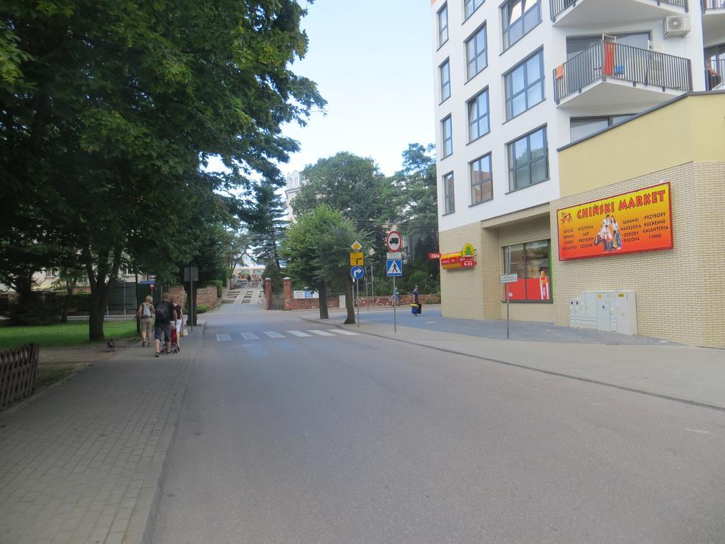 Apartament Horyzont Astra Miedzyzdroje Ngoại thất bức ảnh