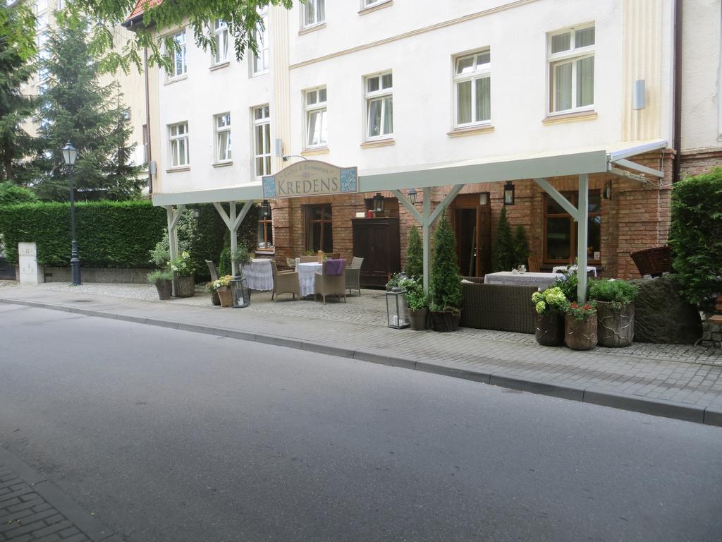 Apartament Horyzont Astra Miedzyzdroje Ngoại thất bức ảnh
