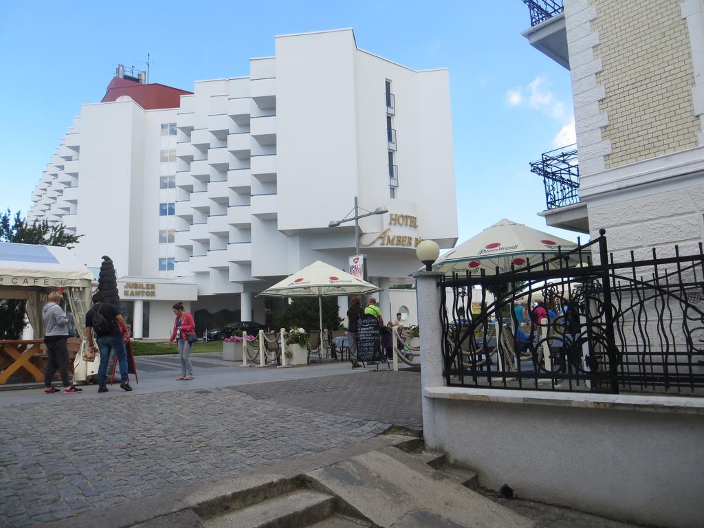 Apartament Horyzont Astra Miedzyzdroje Ngoại thất bức ảnh