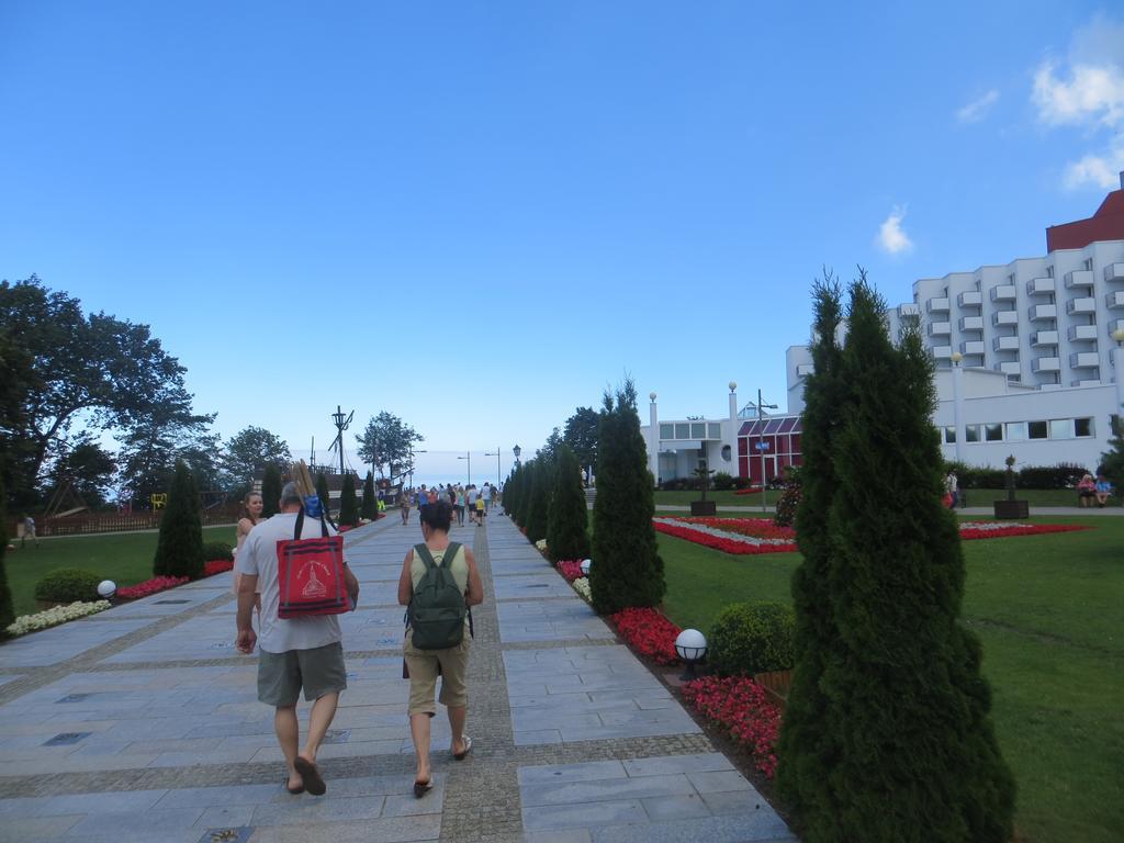 Apartament Horyzont Astra Miedzyzdroje Ngoại thất bức ảnh