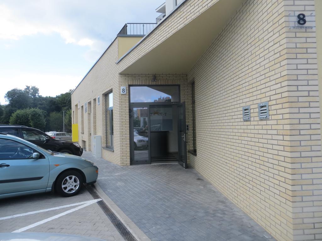 Apartament Horyzont Astra Miedzyzdroje Ngoại thất bức ảnh