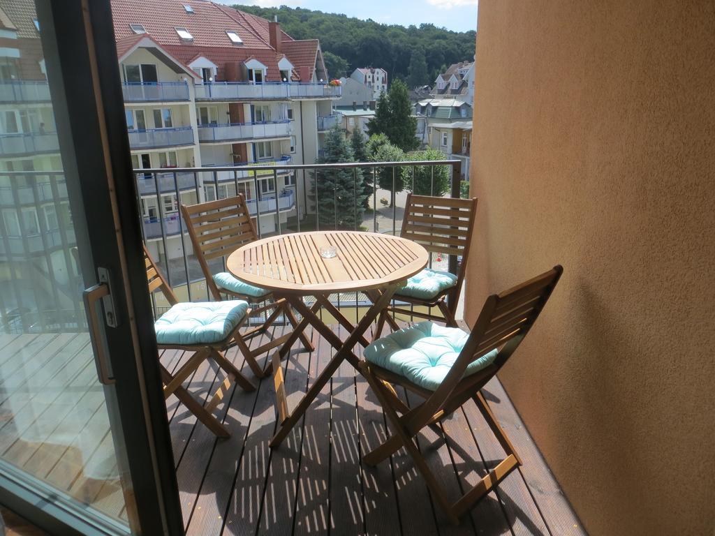 Apartament Horyzont Astra Miedzyzdroje Ngoại thất bức ảnh