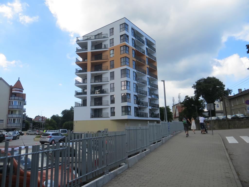 Apartament Horyzont Astra Miedzyzdroje Ngoại thất bức ảnh