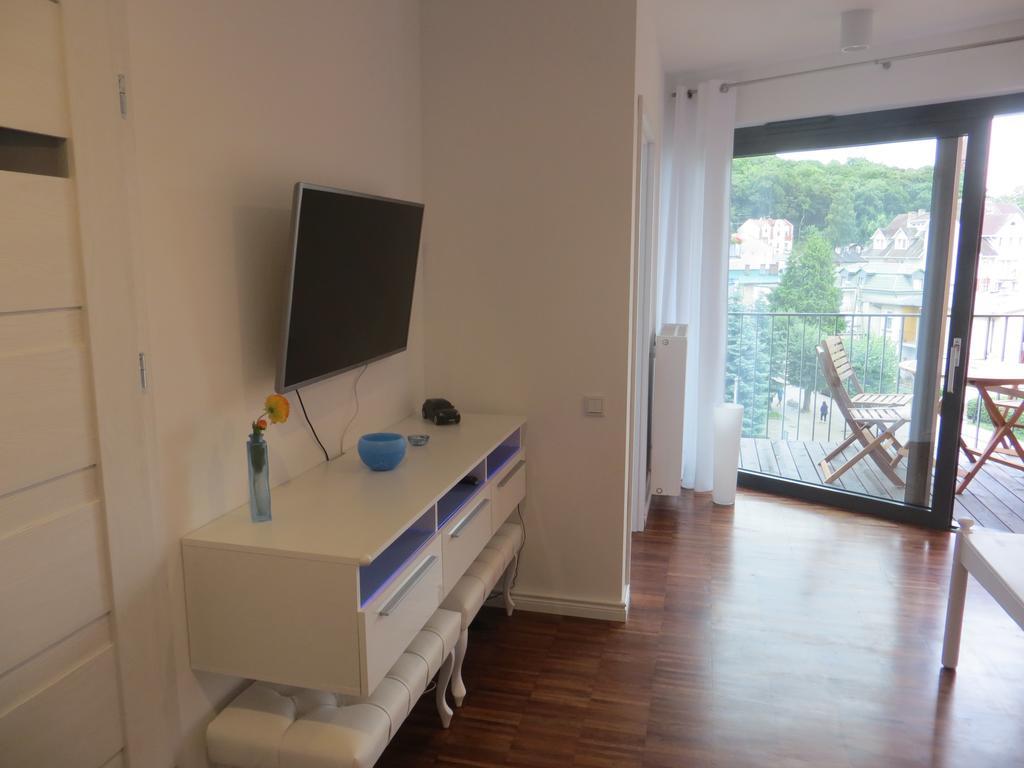 Apartament Horyzont Astra Miedzyzdroje Ngoại thất bức ảnh